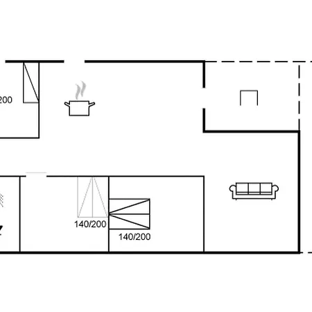 Frederikka - 1-9km From The Sea By Interhome * Hals